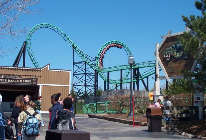 Viper photo from Six Flags Darien Lake