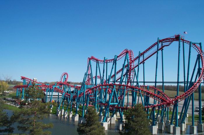 Mind Eraser photo from Six Flags Darien Lake