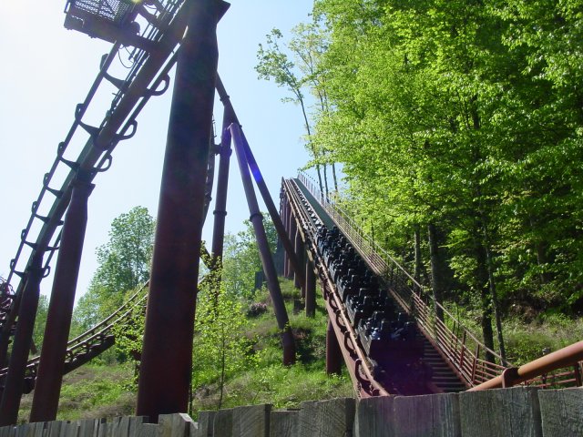 Tennessee Tornado photo from Dollywood