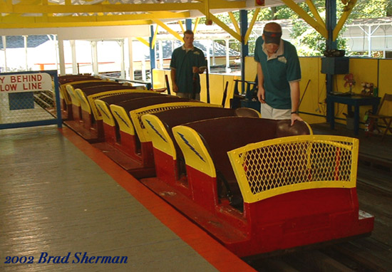 Blue Streak photo from Conneaut Lake