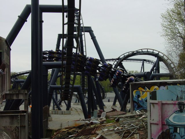 Batman: The Ride photo from Six Flags Over Georgia