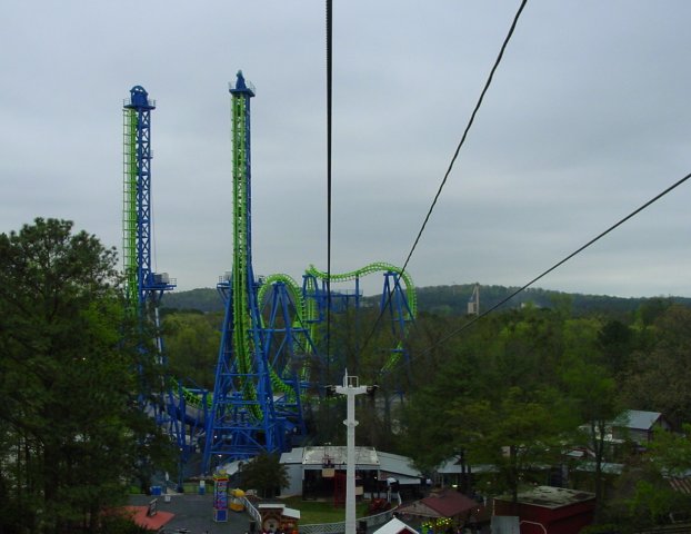 Deja Vu photo from Six Flags Over Georgia