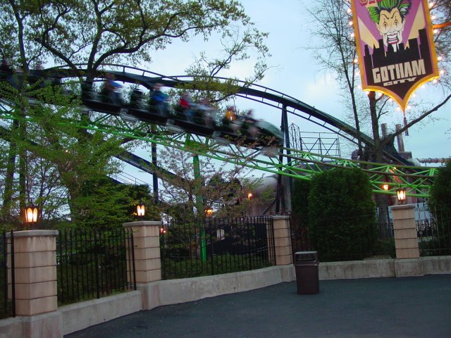 Mindbender photo from Six Flags Over Georgia