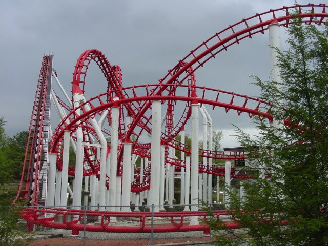 Ninja photo from Six Flags Over Georgia