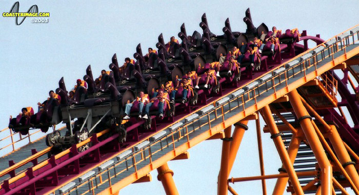 X photo from Six Flags Magic Mountain