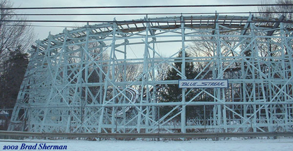 Blue Streak photo from Conneaut Lake