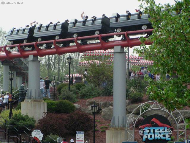 Steel Force photo from Dorney Park