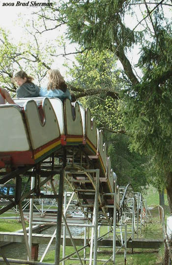 High Speed Thrill Coaster photo from Knoebels