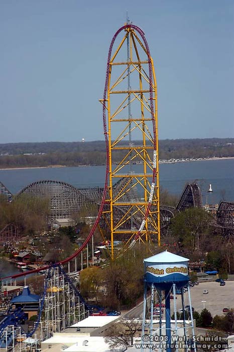 Top Thrill Dragster photo from Cedar Point