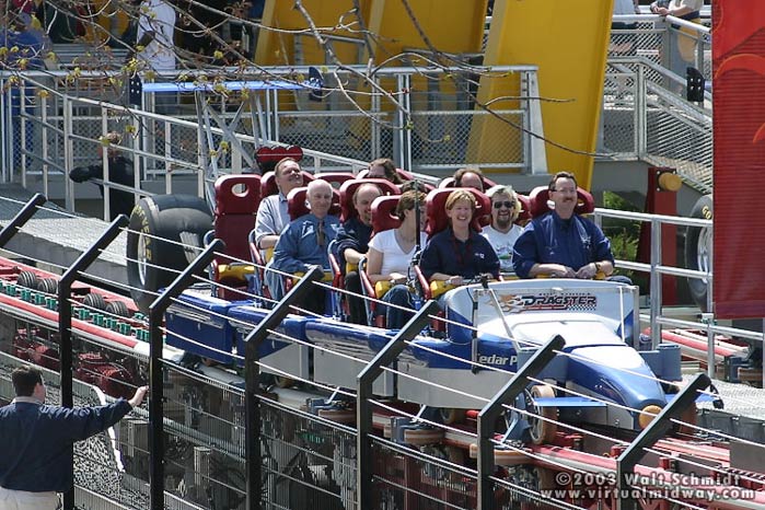 Top Thrill Dragster photo from Cedar Point