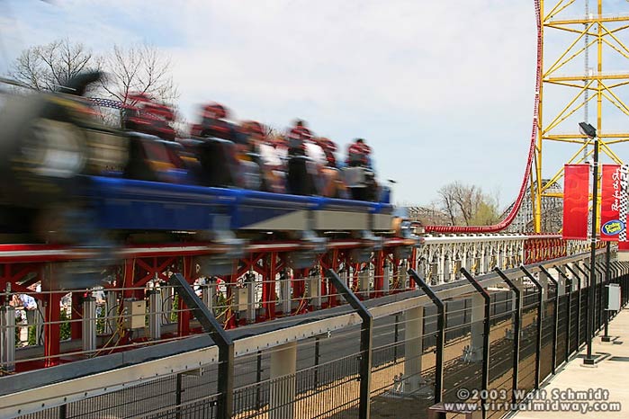 Top Thrill Dragster photo from Cedar Point