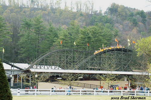 Phoenix photo from Knoebels