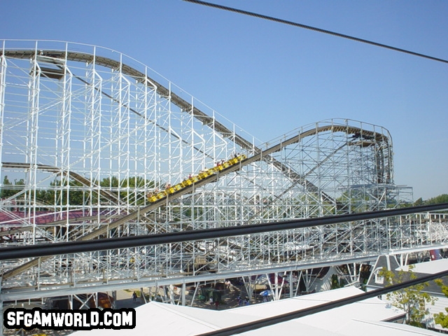 Cornball Express photo from Indiana Beach