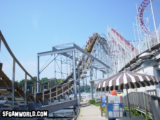 Cornball Express photo from Indiana Beach