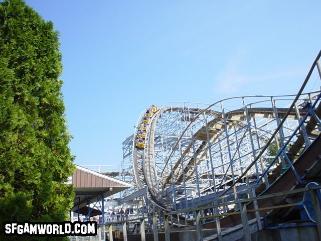 Cornball Express photo from Indiana Beach