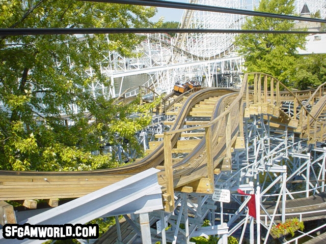 Lost Coaster of Superstition Mountain, The photo from Indiana Beach