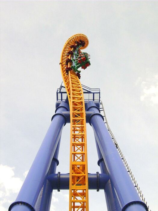 Steel Venom photo from Valleyfair!