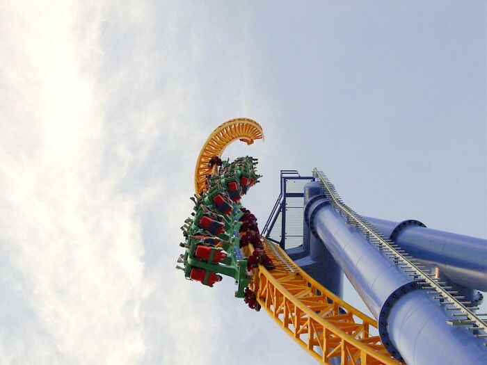 Steel Venom photo from Valleyfair!