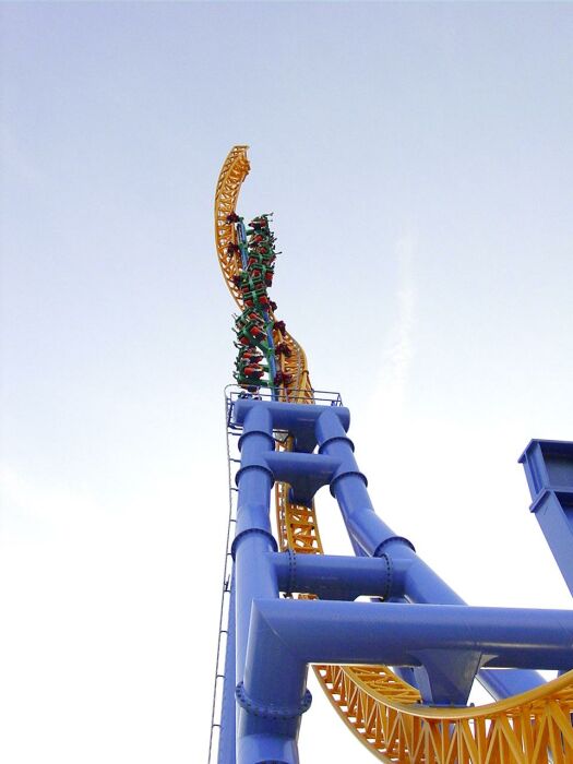 Steel Venom photo from Valleyfair!