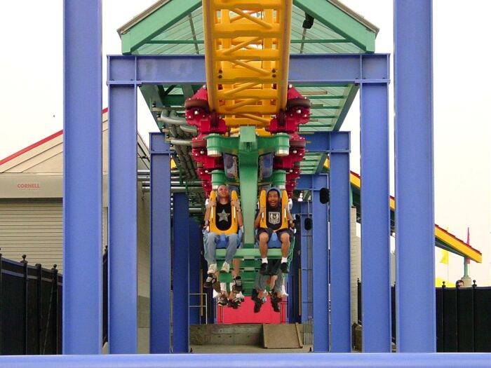 Steel Venom photo from Valleyfair!