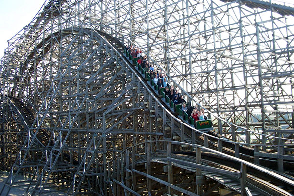 Viper photo from Six Flags Great America