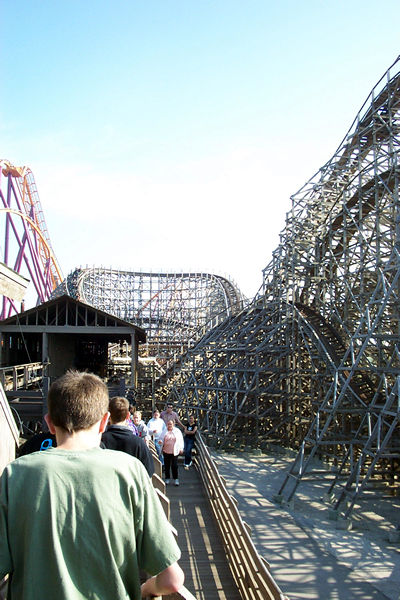 Viper photo from Six Flags Great America