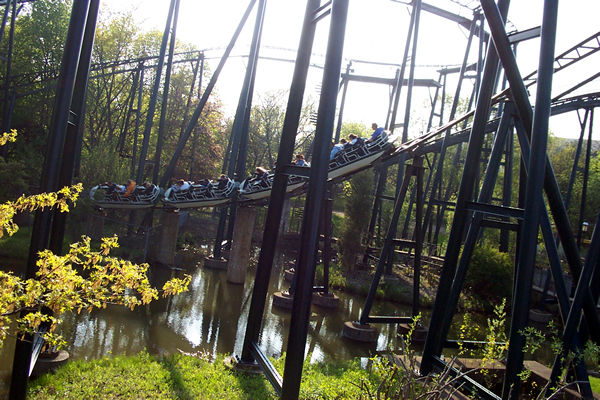 Whizzer photo from Six Flags Great America