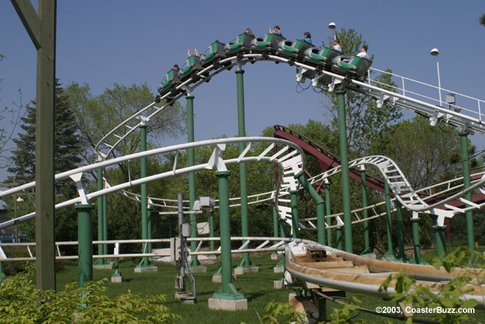 Spacely's Sprocket Rockets photo from Six Flags Great America