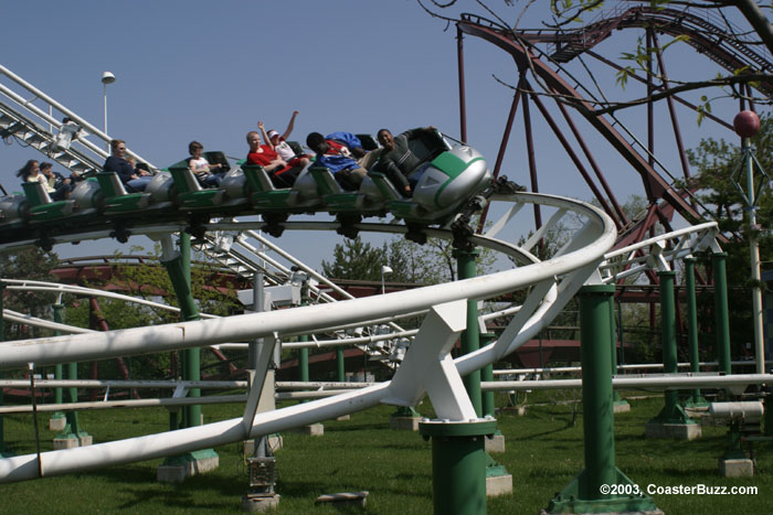 Spacely's Sprocket Rockets photo from Six Flags Great America