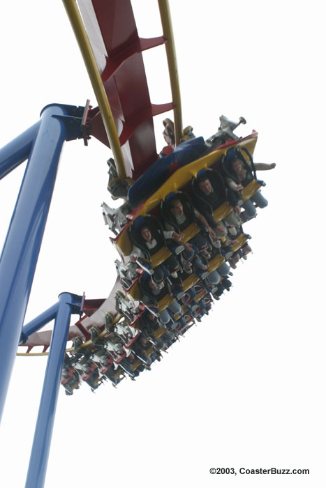 Superman Ultimate Flight photo from Six Flags Great America