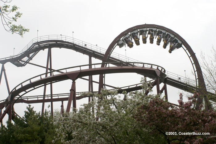 Iron Wolf photo from Six Flags Great America