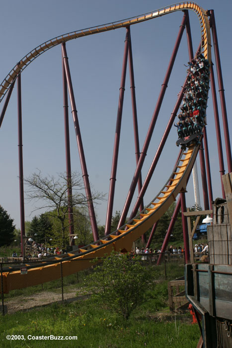 Raging Bull photo from Six Flags Great America