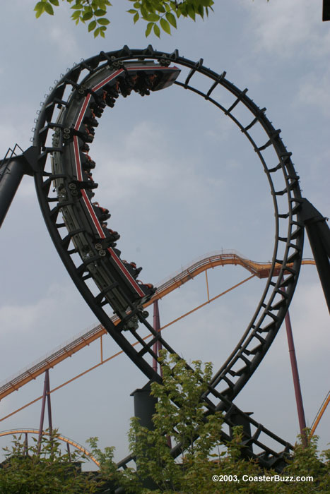 Demon photo from Six Flags Great America