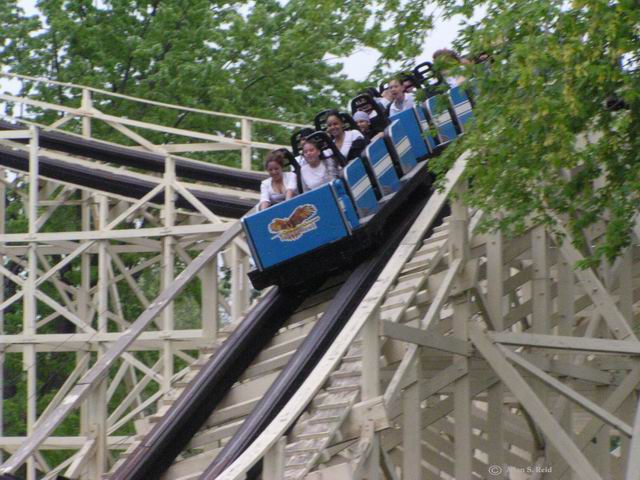 Thunderhawk photo from Dorney Park