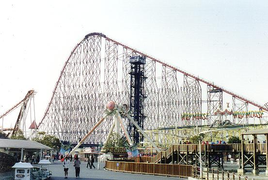 Steel Dragon photo from Nagashima Spaland