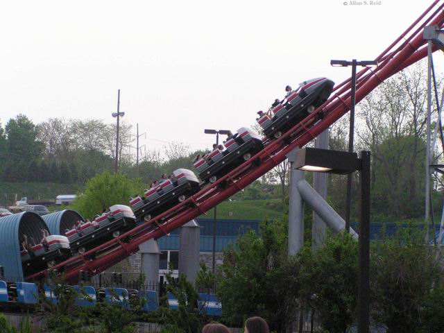 Steel Force photo from Dorney Park