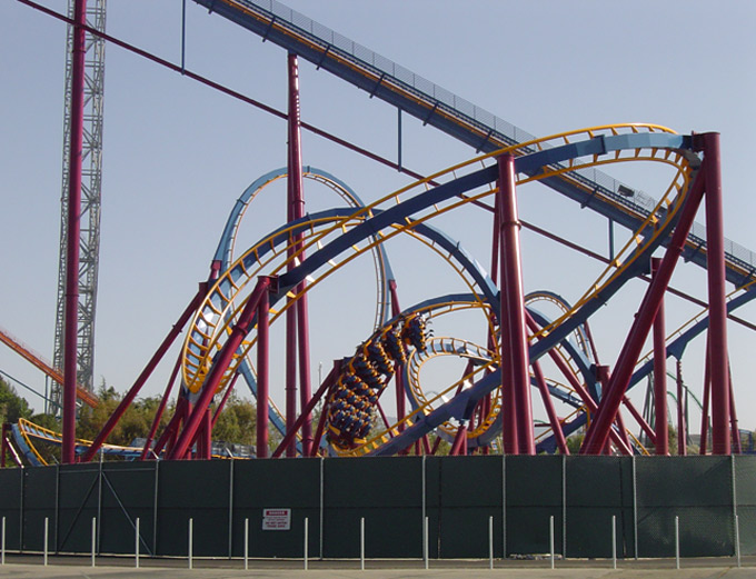 Scream photo from Six Flags Magic Mountain