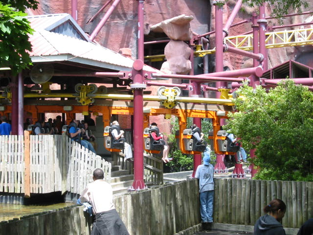 Volcano: The Blast Coaster photo from Kings Dominion