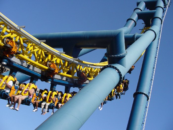 Vertical Velocity photo from Six Flags Discovery Kingdom