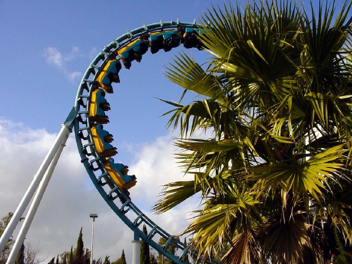 Boomerang photo from Six Flags Discovery Kingdom