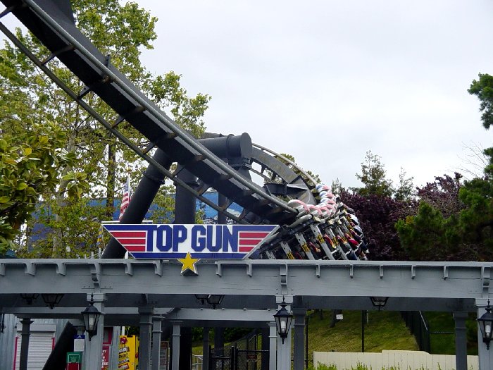 Top Gun photo from California's Great America