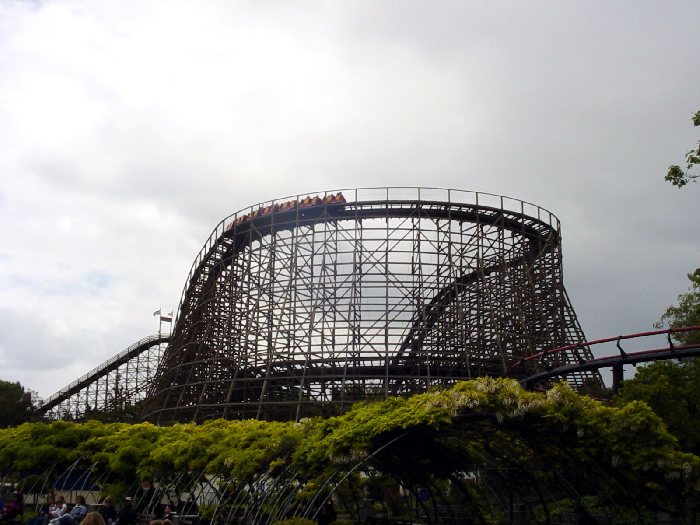 Grizzly The photo from California s Great America CoasterBuzz