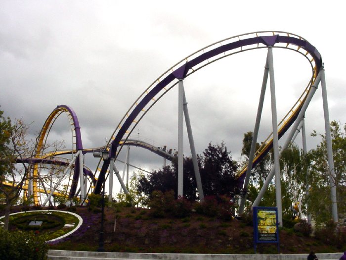 Vortex photo from California's Great America