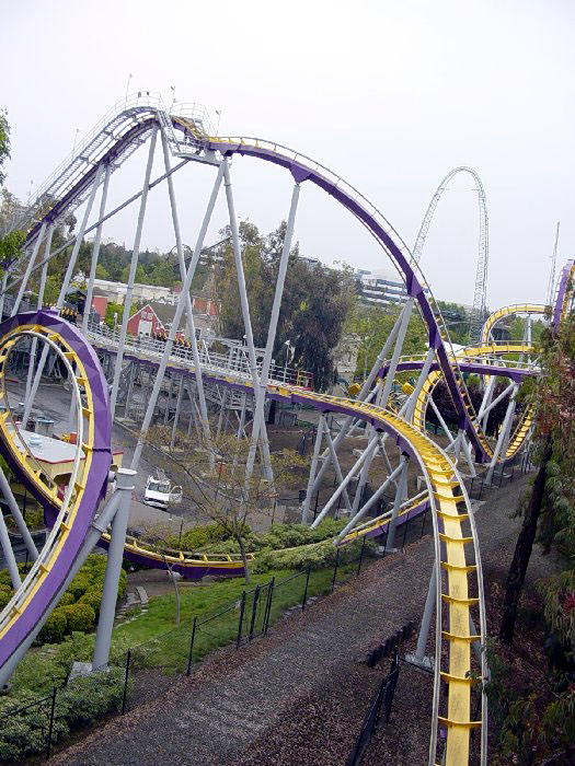 Vortex photo from California's Great America