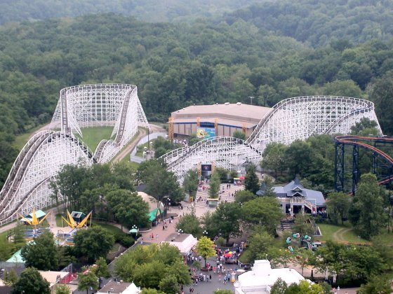 Racer, The photo from Kings Island