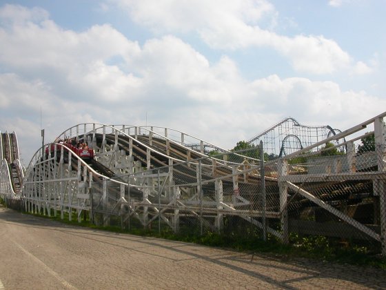 Racer, The photo from Kings Island