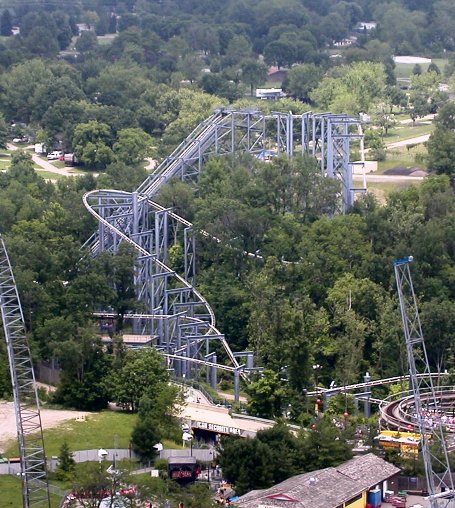 Top Gun photo from Kings Island