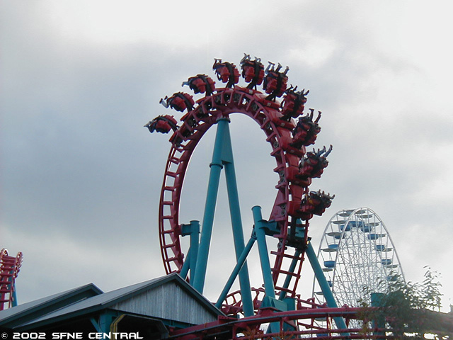 Mind Eraser photo from Six Flags New England