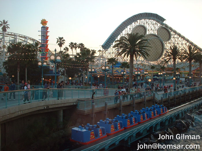 California Screamin' photo from Disney California Adventure