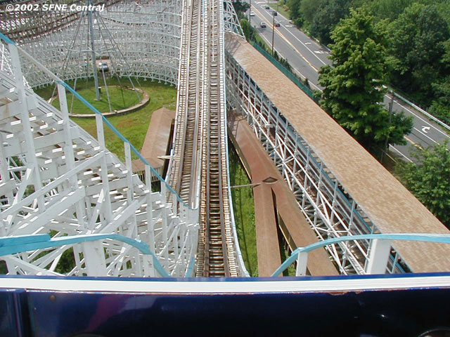 Riverside Cyclone photo from Six Flags New England
